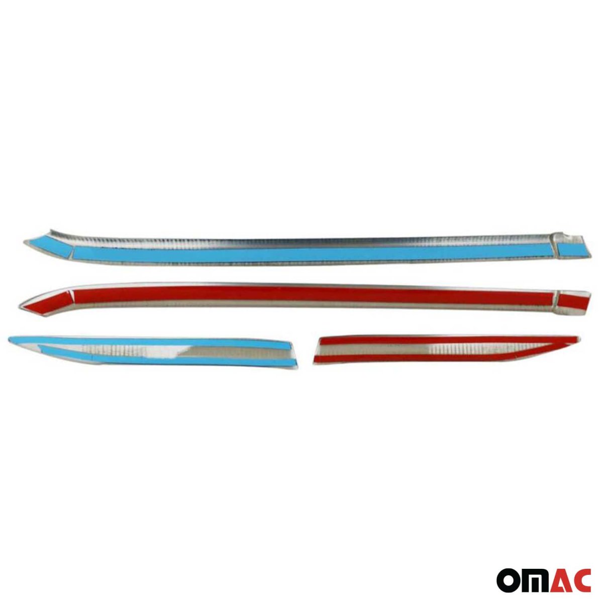 Mercedes Sprinter W907 Window Trim - Omac - Gloss Dark - 2018